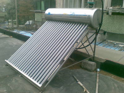 滴血轉讓二手太陽能熱水器，跳蚤市場尋新主